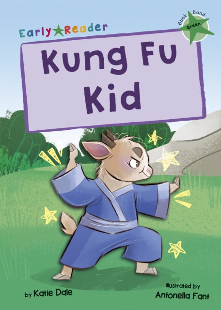 Book cover of: Kung Fu Kid. By: Katie Dale