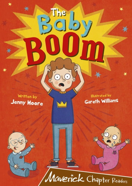 Book cover of: Baby Boom. By: Jenny Moore