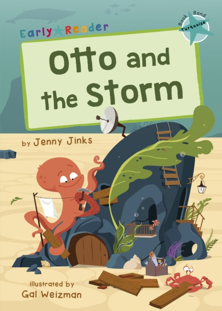 Book cover of: Otto and the Storm. By: Jenny Jinks; Gal Weizman