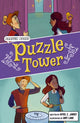 Book cover of: Puzzle Tower. By: April C. James; Amy Lane