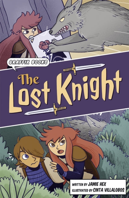 Book cover of: Lost Knight. By: Jamie Hex; Cinta Villalobos