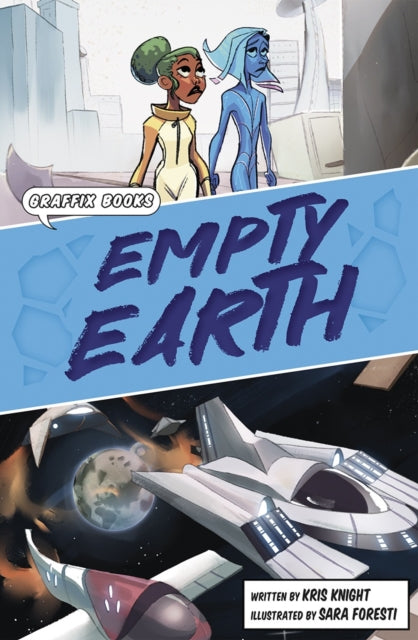 Book cover of: Empty Earth. By: Kris Knight
