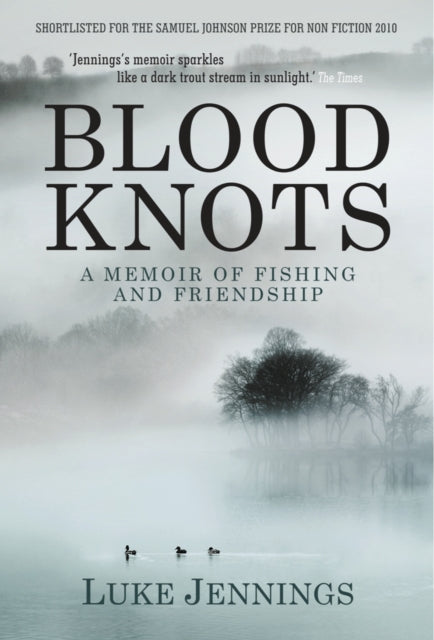 Book cover of: Blood Knots. By: Luke Jennings