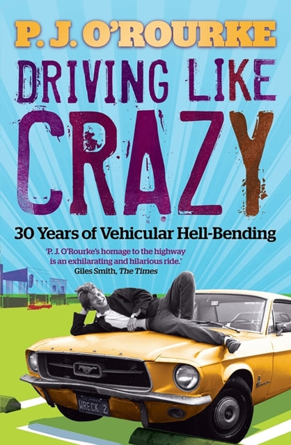 Book cover of: Driving Like Crazy