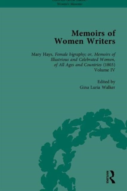 Book cover of: Memoirs of Women Writers, Part III (set). By: Anna M. Fitzer