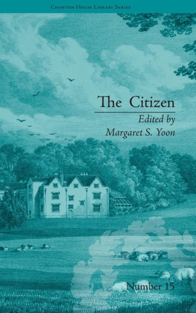 Book cover of: Citizen. By: Margaret S. Yoon