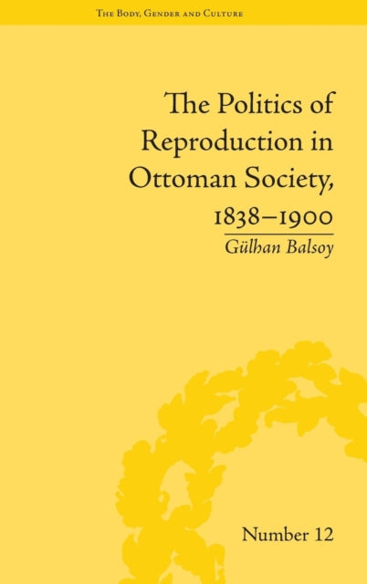 Book cover of: Politics of Reproduction in Ottoman Society, 1838–1900. By: Gülhan Balsoy