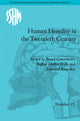 Book cover of: Human Heredity in the Twentieth Century. By: Bernd Gausemeier