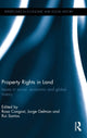 Book cover of: Property Rights in Land. By: Rui Santos