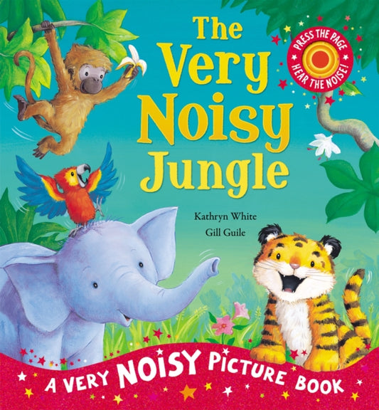 Book cover of: Very Noisy Jungle