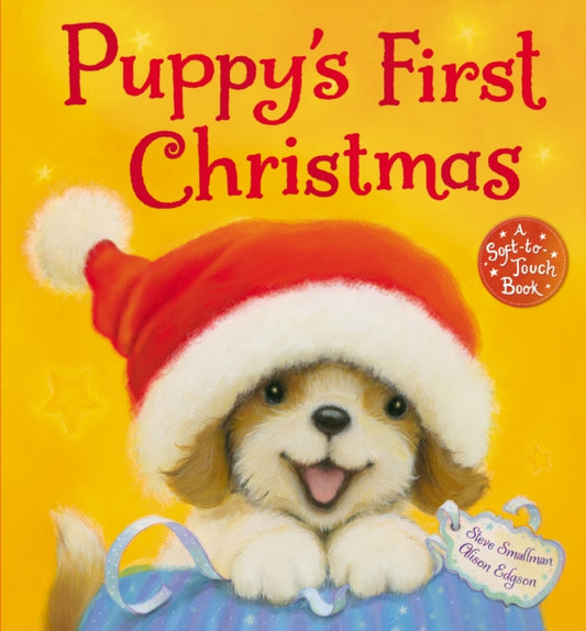 Book cover of: Puppy's First Christmas. By: Steve Smallman