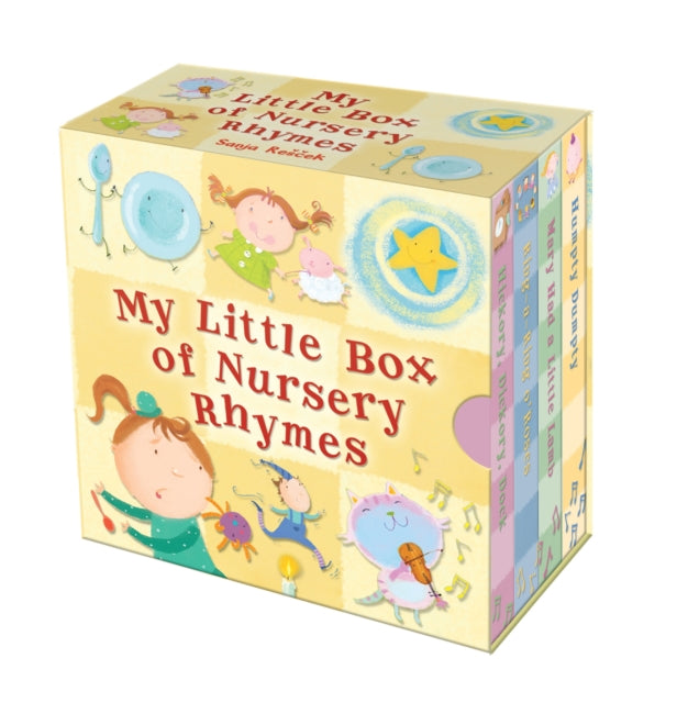 Book cover of: My Favourite Nursery Rhymes