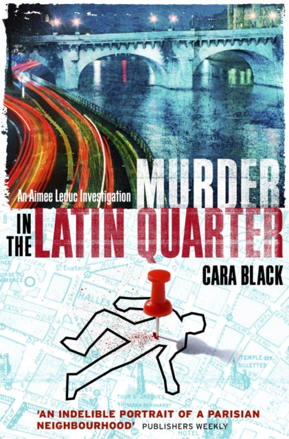 Book cover of: Murder in the Latin Quarter. By: Cara Black