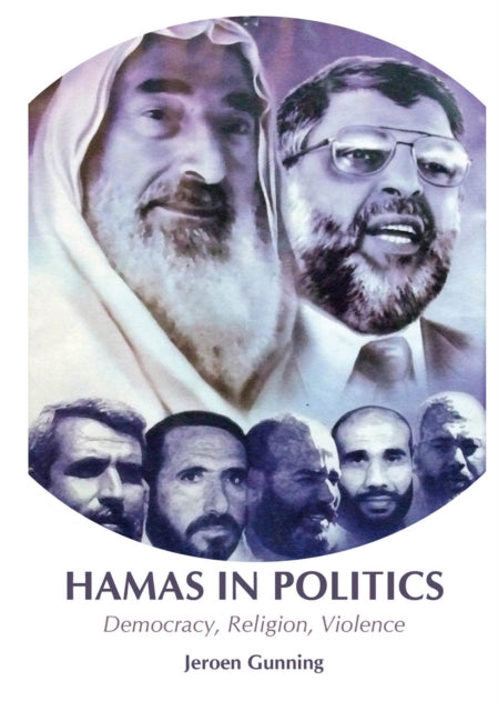 Book cover of: Hamas in Politics. By: Gunning Jeroen
