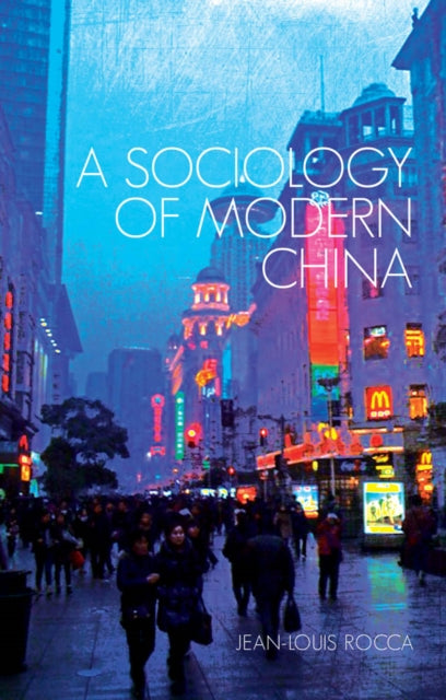 Book cover of: Sociology of Modern China