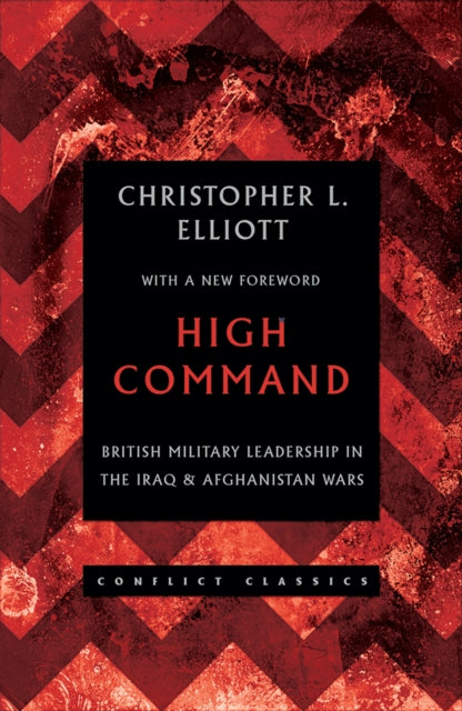 Book cover of: High Command. By: Christopher L. Elliott