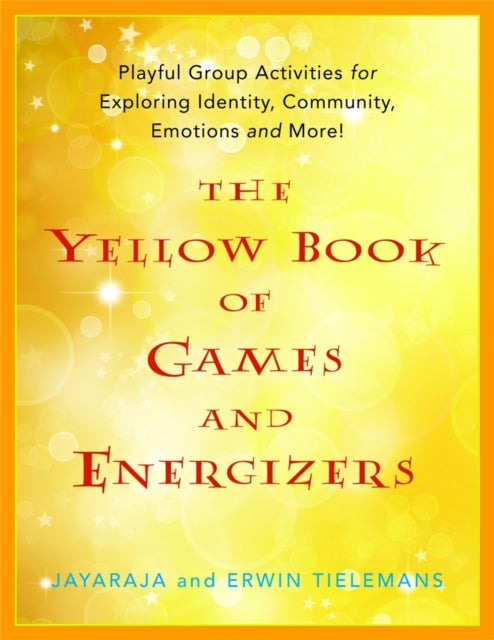 Book cover of: Yellow Book of Games and Energizers. By: Erwin Tielemans