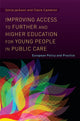 Book cover of: Improving Access to Further and Higher Education for Young People in Public Care