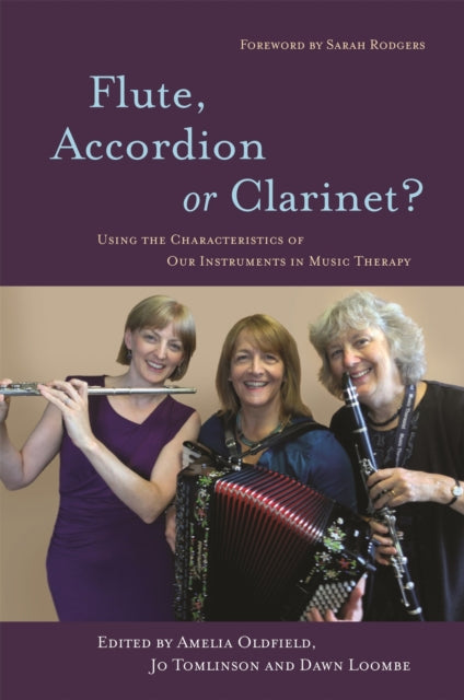 Book cover of: Flute, Accordion or Clarinet?. By: Amelia Oldfield