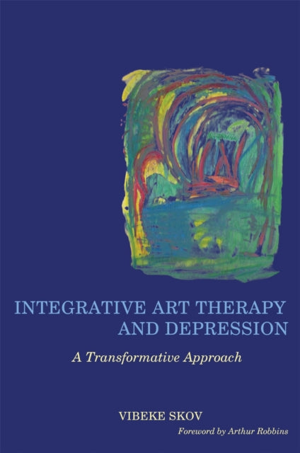 Book cover of: Integrative Art Therapy and Depression. By: Vibeke Skov