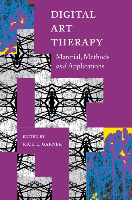 Book cover of: Digital Art Therapy