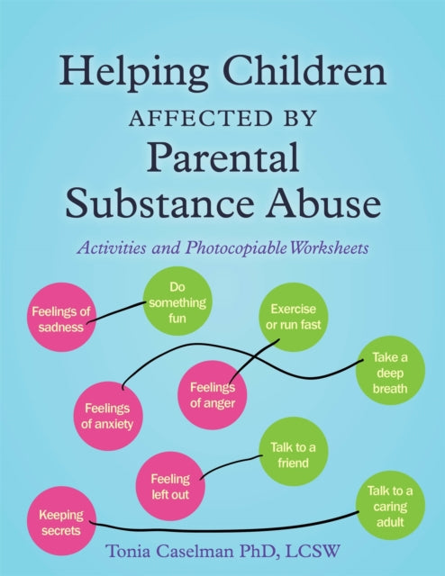 Book cover of: Helping Children Affected by Parental Substance Abuse. By: Tonia Caselman
