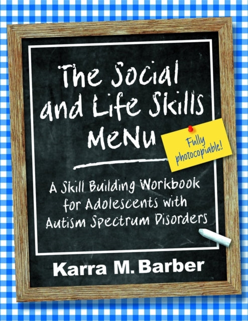 Book cover of: Social and Life Skills MeNu