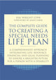 Book cover of: Complete Guide to Creating a Special Needs Life Plan. By: Hal Wright