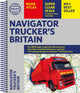 Book cover of: Philip's Navigator Trucker's Britain: Spiral. By: Philip's Maps
