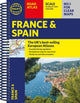 Book cover of: Philip's France and Spain Road Atlas. By: Philip's Maps