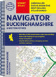 Book cover of: Philip's Navigator Street Atlas Buckinghamshire and Milton Keynes. By: Philip's Maps