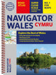 Book cover of: Philip's Navigator Wales. By: Philip's Maps