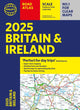 Book cover of: 2025 Philip's Road Atlas Britain and Ireland