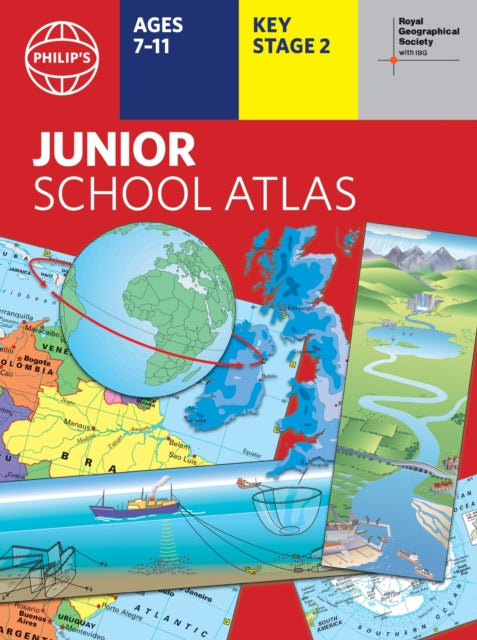 Book cover of: Philip's RGS Junior School Atlas