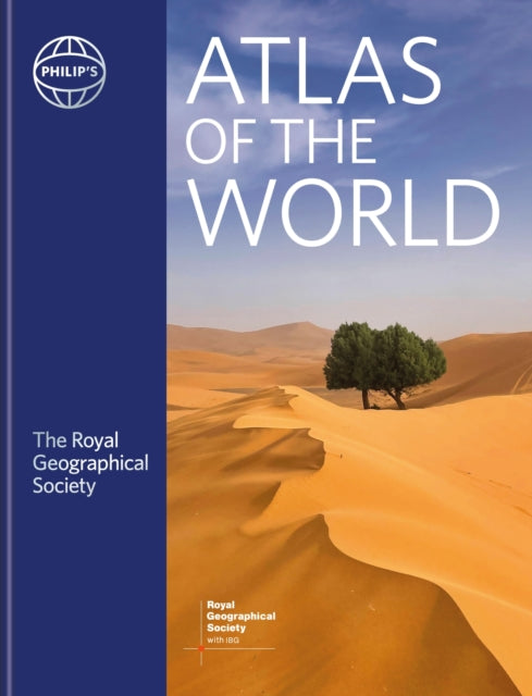 Book cover of: Philip's RGS Atlas of the World