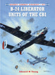 Book cover of: B-24 Liberator Units of the CBI. By: Edward M. Young