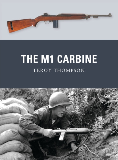 Book cover of: M1 Carbine. By: Thompson, Leroy