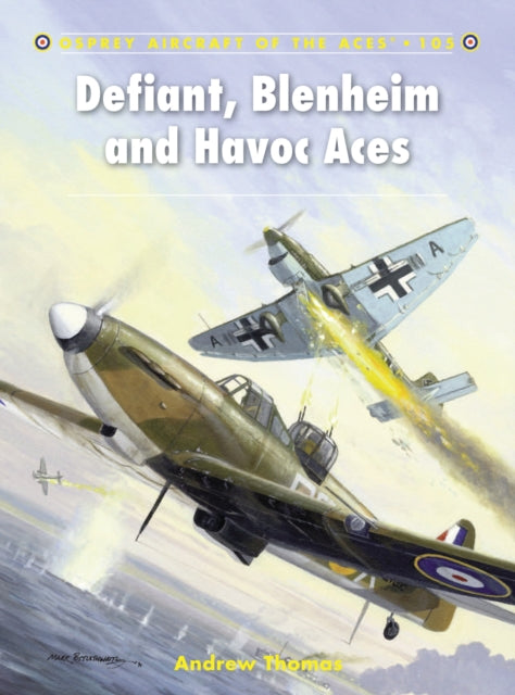 Book cover of: Defiant, Blenheim and Havoc Aces