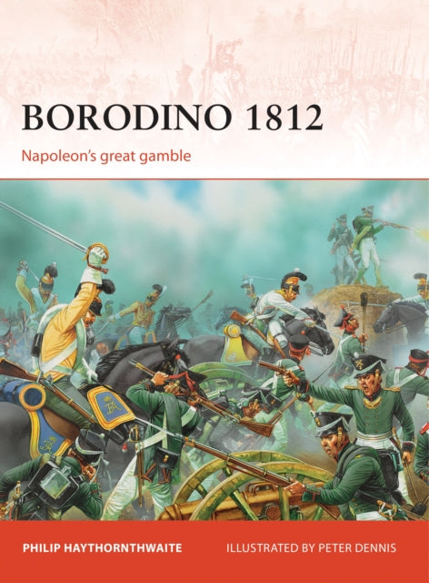 Book cover of: Borodino 1812