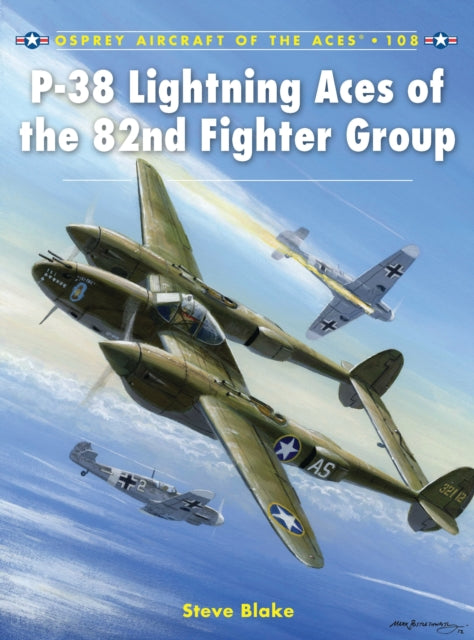 Book cover of: P-38 Lightning Aces of the 82nd Fighter Group