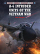 Book cover of: A-6 Intruder Units of the Vietnam War. By: Morgan, Rick (Naval aviation historian)