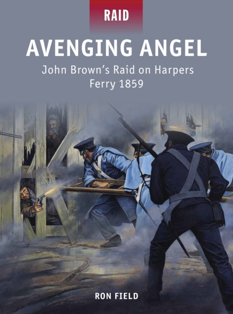 Book cover of: Avenging Angel. By: Ron Field