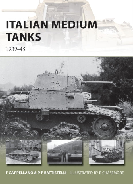 Book cover of: Italian Medium Tanks