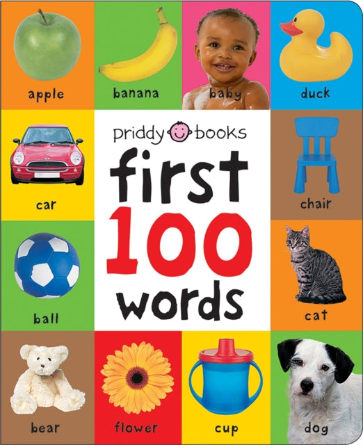 First 100 Words 9781849154208 Roger Priddy