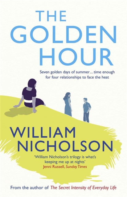 Book cover of: Golden Hour. By: Nicholson, William