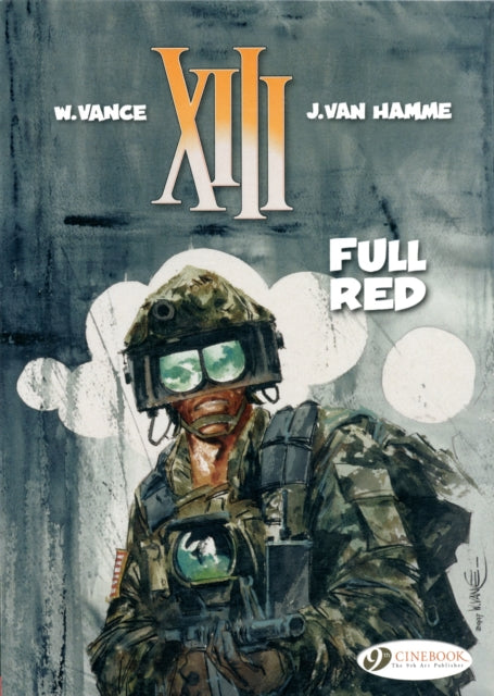 Book cover of: XIII 5 - Full Red