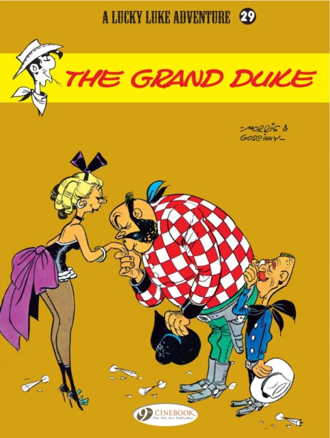 Book cover of: Lucky Luke 29 - The Grand Duke. By: René Goscinny