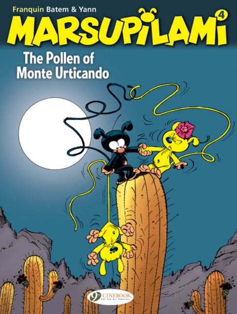 Book cover of: Marsupilami Vol. 4. By: André Franquin