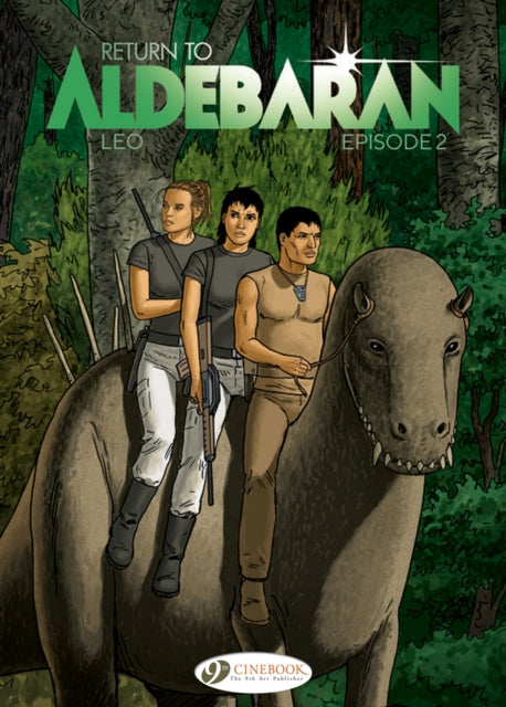 Book cover of: Return to Aldebaran Vol. 2. By: LEO