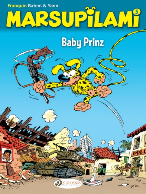 Book cover of: Marsupilami Vol. 5. By: André Franquin